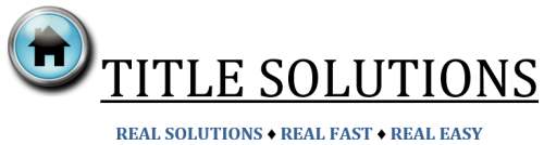 Title Solutions Services, Inc.